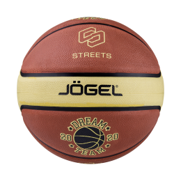 Мяч баскетбольный Jogel Streets DREAM TEAM №7