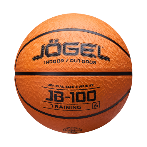 Мяч баскетбольный Jogel JB-100 №6