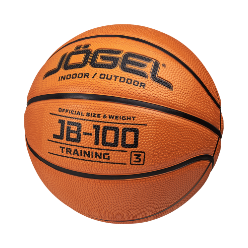 Мяч баскетбольный Jogel JB-100 №3