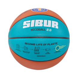 Мяч баскетбольный Jogel FIBA JB-1000 ECOBALL 2.0 №7