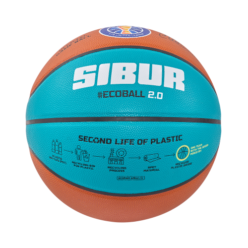 Мяч баскетбольный JÖGEL JB-1000 ECOBALL 2.0 №6