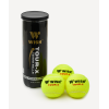 Мяч для большого тенниса WISH TOUR-X 830, желто-зеленый, 3 шт