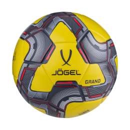 Мяч футбольный Jogel Grand №5, желтый