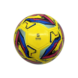 Мяч футбольный Intro №5, желтый