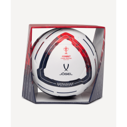 Мяч футбольный JOGEL Meridian Elite RUSSIAN CUP BOX №5