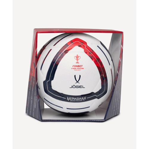 Мяч футбольный JOGEL Meridian Elite RUSSIAN CUP BOX №5