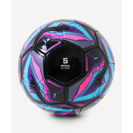 Мяч футбольный Jogel Intro №5, черный, размер 5