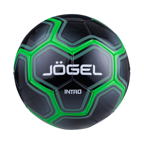 Мяч футбольный Jogel Intro №5, черный
