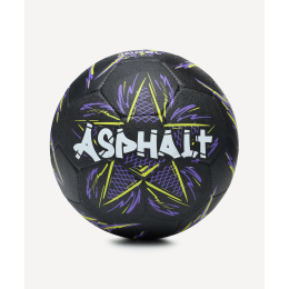 Мяч футбольный JOGEL Asphalt №5, черный