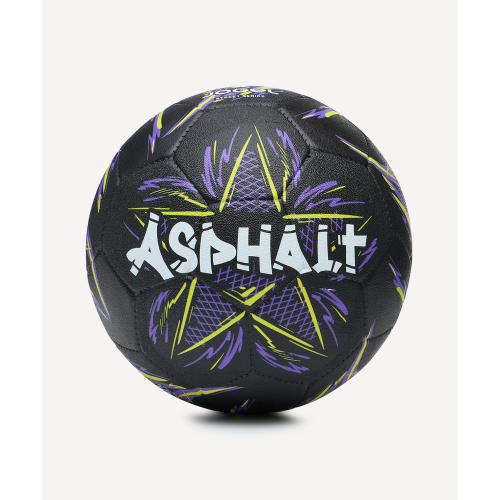 Мяч футбольный JOGEL Asphalt №5, черный