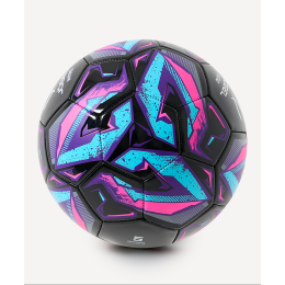 Мяч футбольный Jogel Intro №5, черный, размер 5