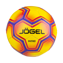 Мяч футбольный Jogel Intro №5, желтый