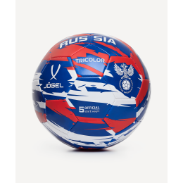 Мяч футбольный JOGEL Flagball Tricolor №5