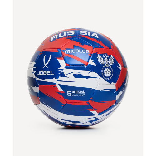Мяч футбольный JOGEL Flagball Tricolor №5