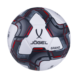 Мяч футбольный Jogel Grand №5, белый