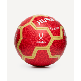 Мяч футбольный JOGEL Flagball Firebird №5