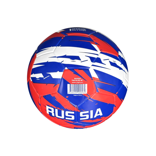 Мяч футбольный Jogel Russia Tricolor №1
