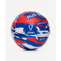 Мяч футбольный JOGEL Flagball Tricolor №5