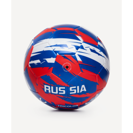 Мяч футбольный JOGEL Flagball Tricolor №5