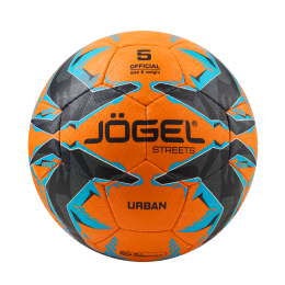 Мяч футбольный Jogel Urban, №5, оранжевый