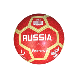 Мяч футбольный Jogel Russia Firebird №1