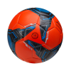 Мяч футбольный Championship №5, оранжевый/синий/черный
