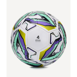 Мяч футбольный Jogel Intro №4, белый, размер 4