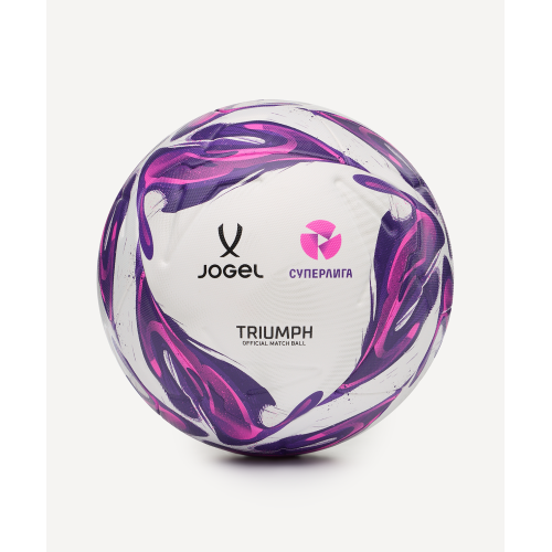 Мяч футбольный JOGEL Triumph Elite WSL №5 (РФС ПРО)