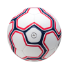 Мяч футбольный Vivo №5, белый/синий/красный