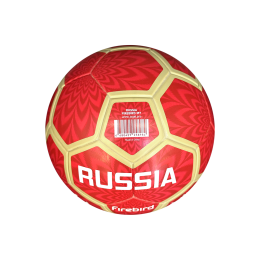 Мяч футбольный Jogel Russia Firebird №1, размер 1