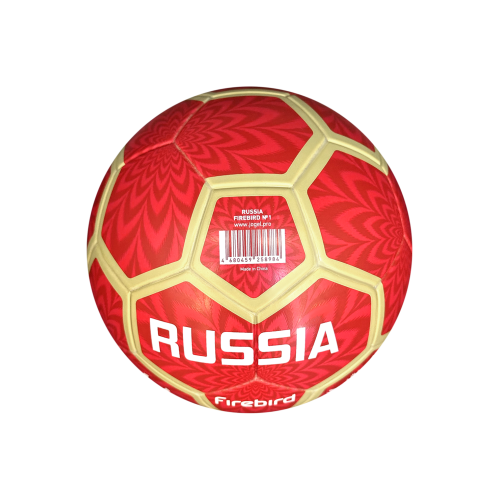 Мяч футбольный Jogel Russia Firebird №1