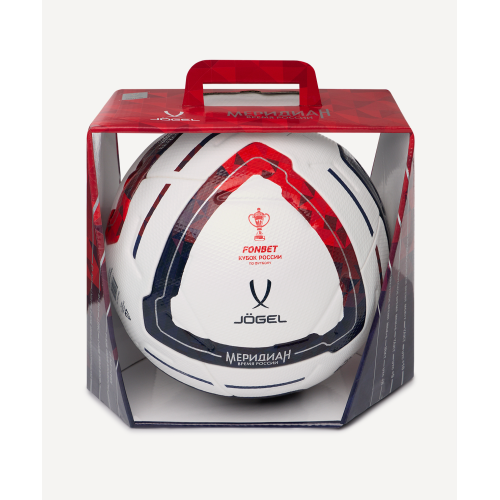 Мяч футбольный JOGEL Meridian Elite RUSSIAN CUP BOX №5