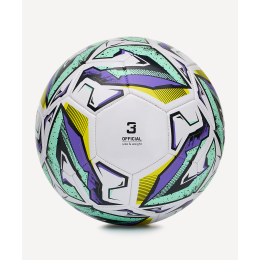 Мяч футбольный Jogel Intro №3, белый, размер 3
