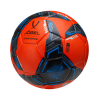 Мяч футбольный Championship №5, оранжевый/синий/черный