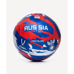 Мяч футбольный JOGEL Flagball Tricolor №5