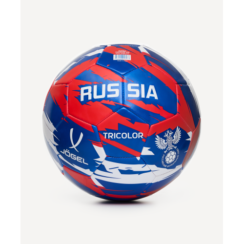 Мяч футбольный JOGEL Flagball Tricolor №5