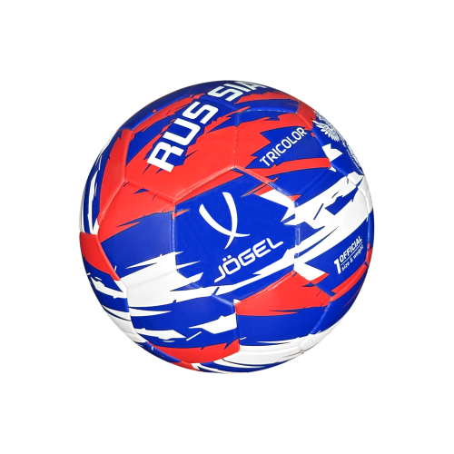 Мяч футбольный Jogel Russia Tricolor №1