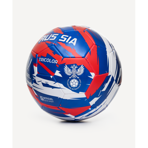 Мяч футбольный JOGEL Flagball Tricolor №5