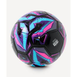 Мяч футбольный Jogel Intro №5, черный, размер 5