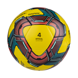 Мяч футзальный Jogel Inspire №4, желтый (BC20), размер 4