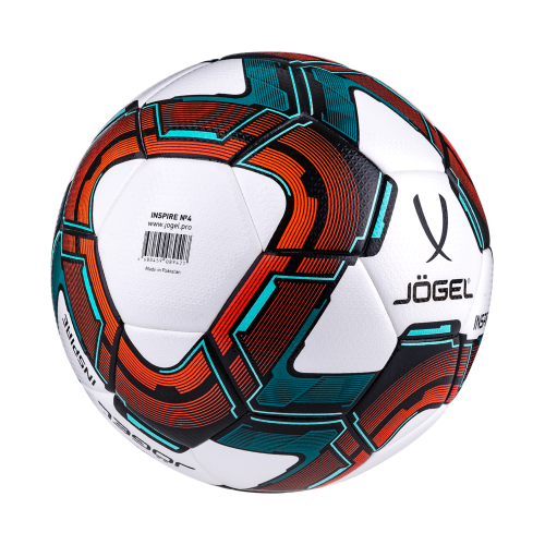 Мяч футзальный Jogel Inspire №4, белый (BC20)