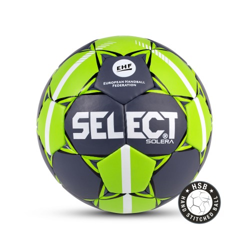 Мяч гандбольный Select SOLERA IHF №3, сер/лайм