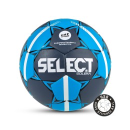 Мяч гандбольный Select SOLERA IHF №3, сер/син