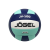 Мяч волейбольный Jogel JV-100, синий/мятный