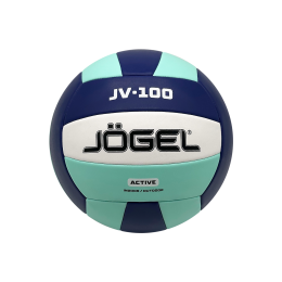 Мяч волейбольный Jogel JV-100, синий/мятный