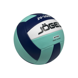 Мяч волейбольный Jogel JV-100, синий/мятный