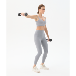 Гантель гексагональная Starfit DB-301PRO, обрезиненная, черный