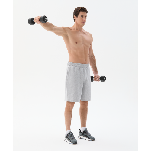 Гантель гексагональная Starfit DB-301PRO 4 кг, обрезиненная, черный