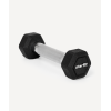 Гантель гексагональная Starfit DB-301PRO 1 кг, обрезиненная, черный