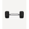 Гантель гексагональная Starfit DB-301PRO 3 кг, обрезиненная, черный